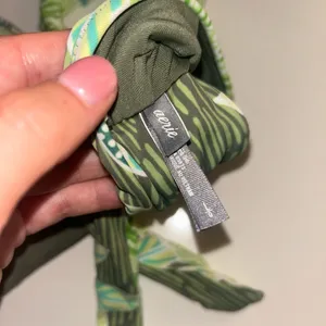 Aerie floral print bikini top thumbnail 3