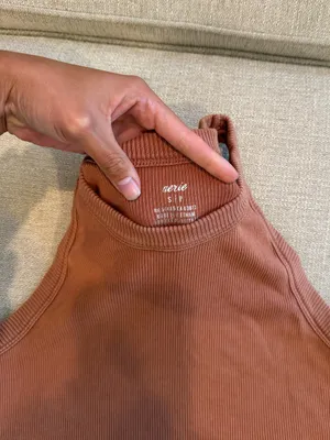aerie Rib Tank Size Small thumbnail 2