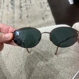 Christian Rothschild bronze reddish Vintage Sunglasses Frames thumbnail 3