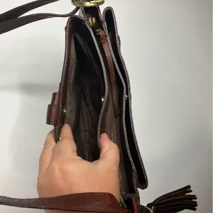 Diba True genuine‎ Leather crossbody Bag thumbnail 5