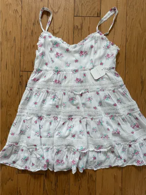 Altar'd State Dress Floral thumbnail 2