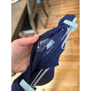 Mizuno Women's medium Victory Volleyball Shorts featuring a reflective thumbnail 3