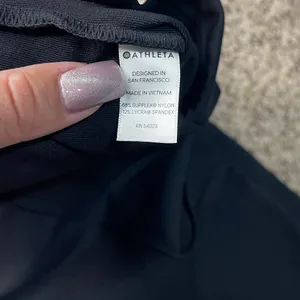 Athleta Black Flare pants Medium thumbnail 5