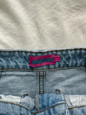 edikted denim mini skirt  thumbnail 2
