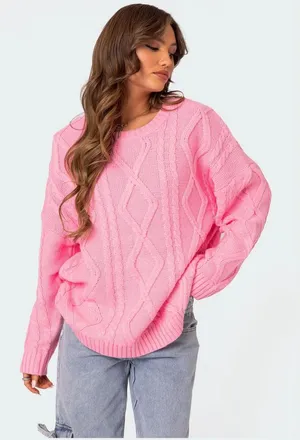 Edikted Knit Sweater thumbnail 1