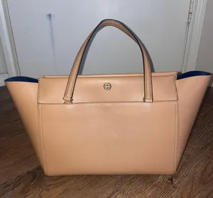 Tory Burch Small Parker Tote thumbnail 1