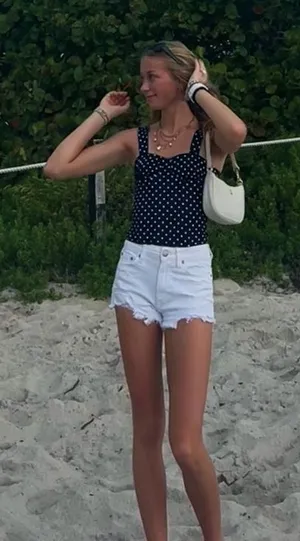 SHEIN corset tank thumbnail 1