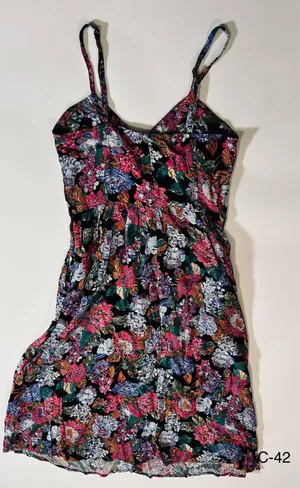 Rolla’s Eve Tapestry Floral Midi Dress With Pockets Size Medium thumbnail 4