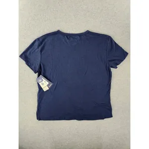 NWT Womens Fanatics Navy Notre Dame Fighting Irish Tie Breaker T-Shirt sz MEDIUM thumbnail 11