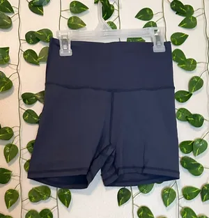 Women’s Echt Scrunch Booty Shorts Workout Size XXS/XS Body Sculpt Blue thumbnail 1