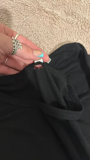 Black Dress Size XS thumbnail 4