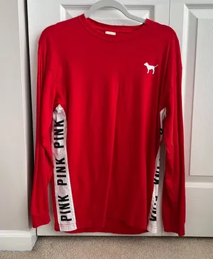 PINK longsleeve thumbnail 1