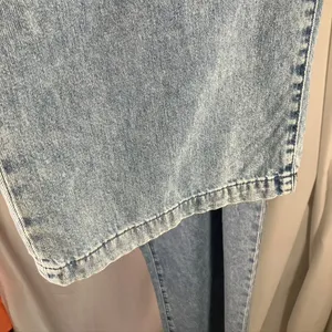 Aeropostale Womens 14R‎ Trouser Jeans White Waistband Light Wash Denim New thumbnail 10
