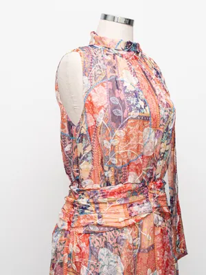 Elliatt‎ - Instrumental Floral Ruffle Dress thumbnail 11