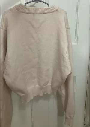 Women’s ZARA Long Sleeve knit sweater crewneck thumbnail 2