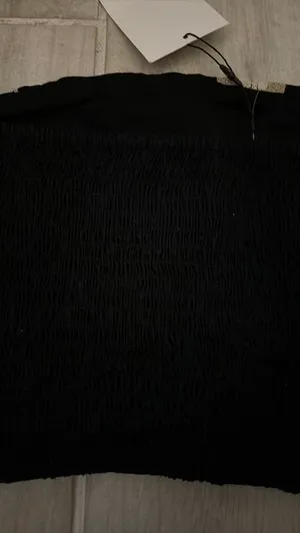 ZARA Black Tube Top  thumbnail 3