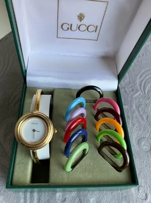 GUCCI interchangeable bezel watch set🔥🔥🔥 thumbnail 1