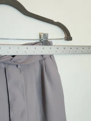 Lululemon Light Purple Wide Leg Cropped Pull On Pants Size 4 Flaw thumbnail 7