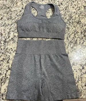 Gray Workout Set Amazon thumbnail 1