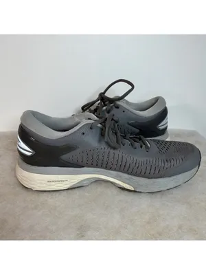 Asics Gel Kayano 25 Womens Sz US 8.5 Carbon Gray Running Athletic Shoes 1012A026 thumbnail 10