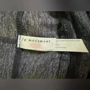Free People Movement Women’s Infinity Leggings Dark‎ Grey Size S thumbnail 5