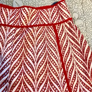NWT Lovers + Friends Bizzy High Waist Wide Leg Embroidered Chevron Shorts~ L💛 thumbnail 5