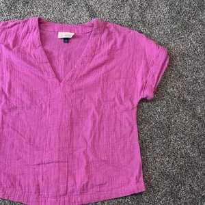 Universal Thread pink/ purple like blouse size S thumbnail 4