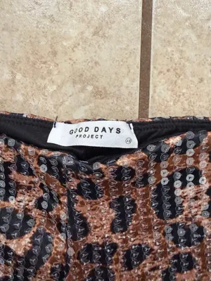 Cheeta shorts Brown Size XS thumbnail 2