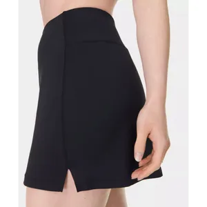 Sweaty Betty All Day Skort Black Active Athletic Tennis Size Large thumbnail 4