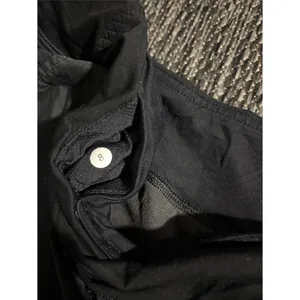Lululemon Track That Short Ruched Ruffle Side Zip Pocket Runner Athletic thumbnail 5