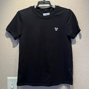 Aritzia TNA Women’s Black TNA Logo Tee Shirt Size XXS thumbnail 2