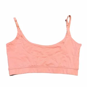 Vintage Von Dutch Womens M Pink Bralette Bra Top Y2K 2000s McBling 100% Cotton thumbnail 3