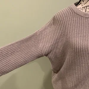 Urban Outfitters Women's Medium Taupe Tan Knit Casual Crewneck Pullover Sweater thumbnail 2