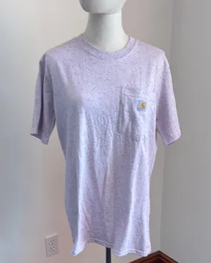 Carhartt Purple Relaxed Short Sleeve Tee thumbnail 1