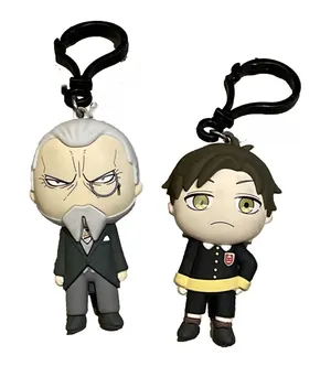 SPY x FAMILY PVC Figural Keychain Lot Damian Desmond & Henry Henderson thumbnail 1