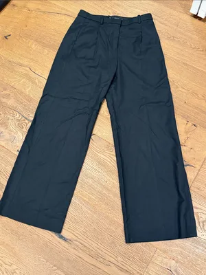 J. Crew the essential Wide-Leg Trousers pants 6 NWT thumbnail 2