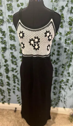 ASOS Knitted maxi dress thumbnail 1
