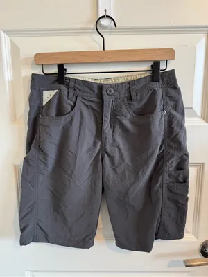 Patagonia Women’s Grey Hiking Shorts thumbnail 2