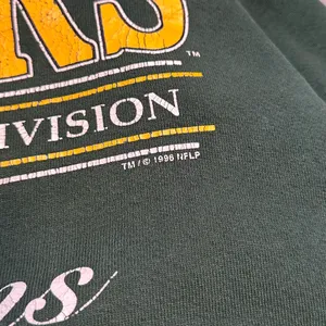 Vintage 1996 Green Bay Packers Super Bowl Champions 97’ Heavyweight Cotton Crewneck Sweatshirt thumbnail 5