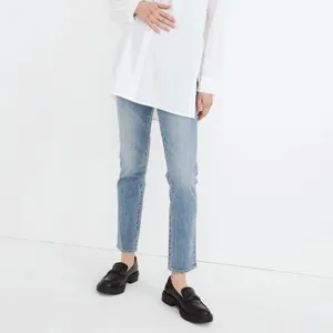 Madewell the maternity perfect vintage jean in heathcote NEW NWT thumbnail 2