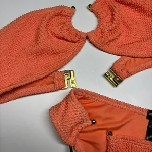 Nasty-gal Women's Orange Bikinis-and-tankini-sets thumbnail 7