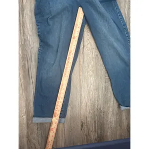 Gap Women Blue Denim Utility Jumpsuit Short Sleeve Button Front Romper Size 10 thumbnail 8