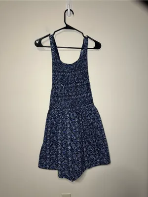 Free people petunia mini dress floral size small thumbnail 3