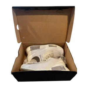 Adidas NMD_R1 Spectoo White Silver Shoes 7.5 thumbnail 3