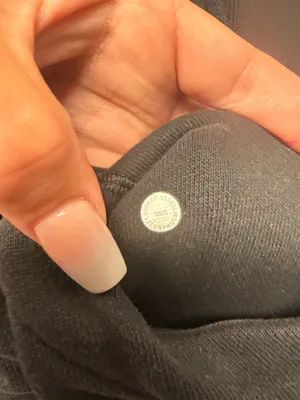 Lululemon Scuba Oversized Half-Zip Hoodie Black XS/S thumbnail 3