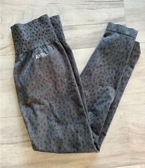Grey AYBL Leggings thumbnail 1
