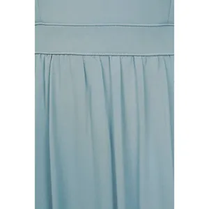 NWT Womens Size XS Lulu's Dusty Blue Air of Romance Sleeveless Maxi Dress thumbnail 5