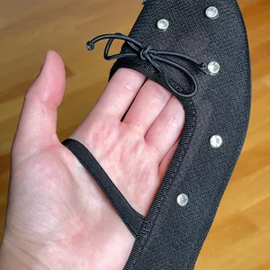 Project Cloud Women’s Black Studded Ballet Flats Memory Foam Mary Jane Size 6M thumbnail 7