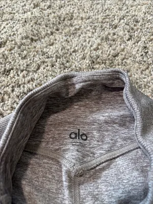 ALO Yoga Alosoft Sheila Color Block Leggings size large thumbnail 3