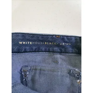 White House Black Market Novelty Pocket Boot Crop Jeans 12 bohemian y2k retro thumbnail 9